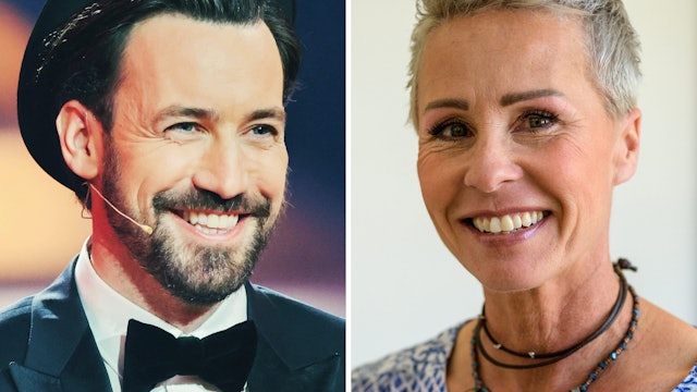 Es ist auf der linken Seite Jan Köppen und auf der rechten Sonja Zietlow zu sehen.