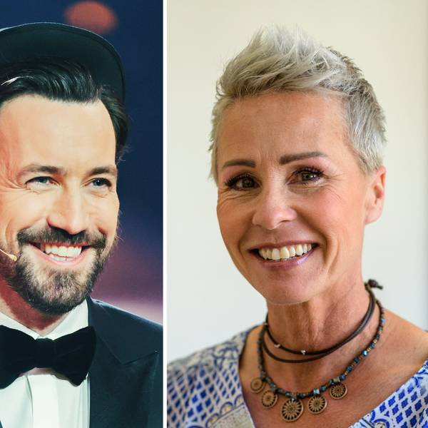 Die Moderatoren Jan Köppen (l.) und Sonja Zietlow
