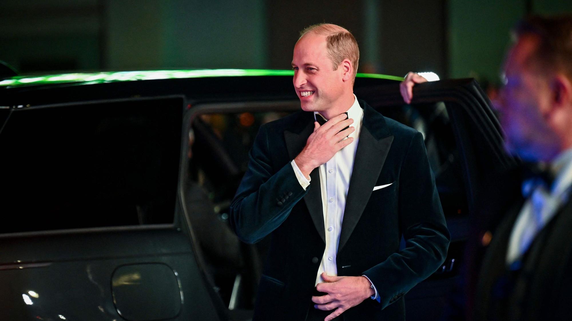 Prinz William bei seiner Ankunft zum Earthshot Prize 2022 in Boston.