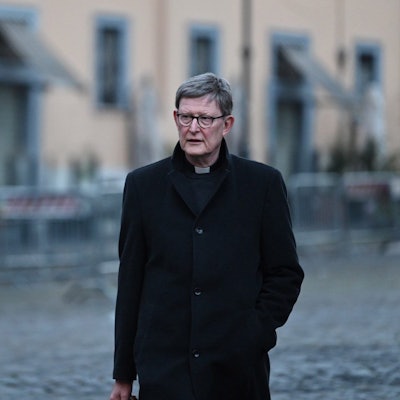 Der Erzbischof von Köln, Kardinal Rainer Maria Woelki, läuft in den Vatikan. (Archivbild)