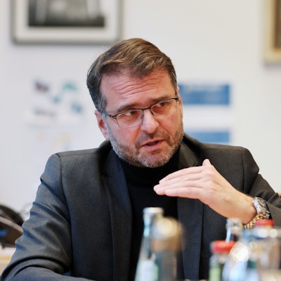 Redaktionsbesuch und Interview mit Andreas Feicht, neuer Vorstandsvorsitzender der Rheinenergie AG.