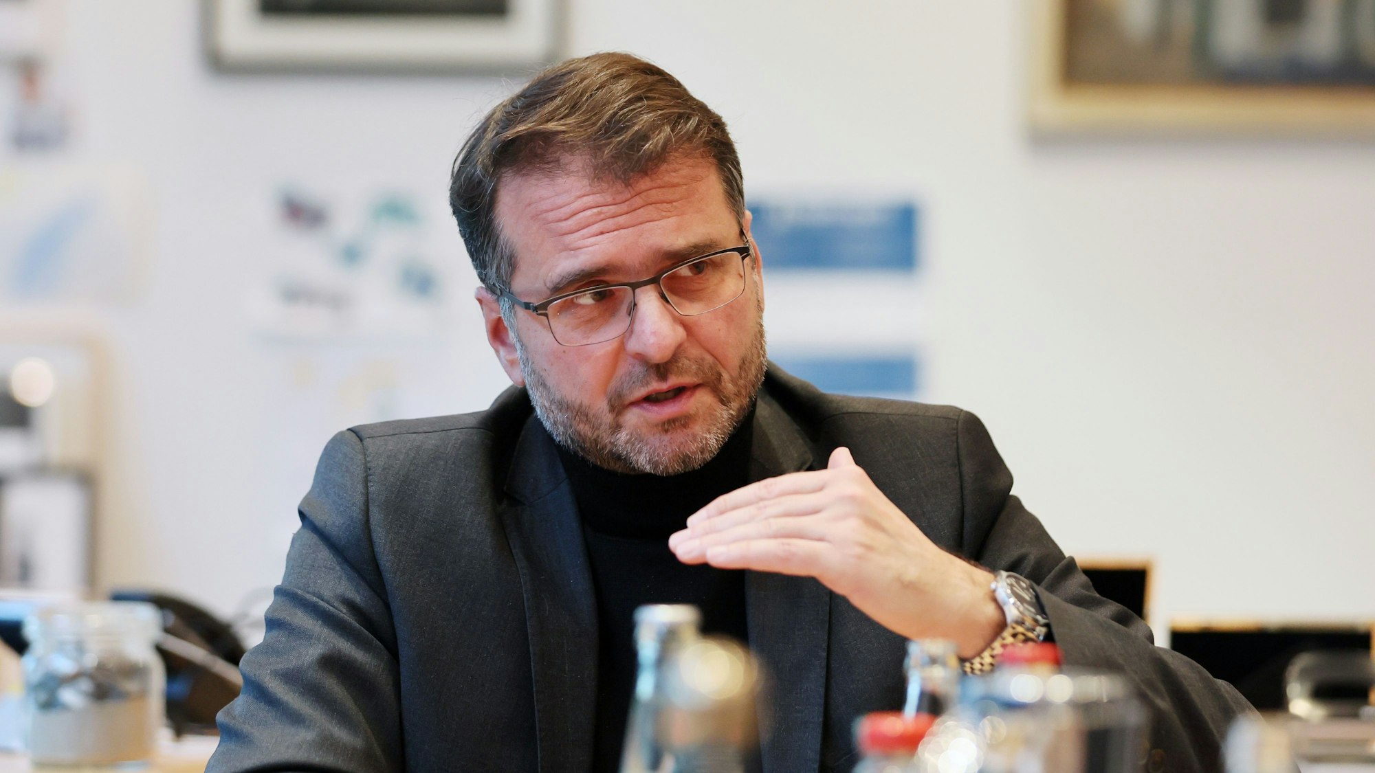 Andreas Feicht im Gespräch