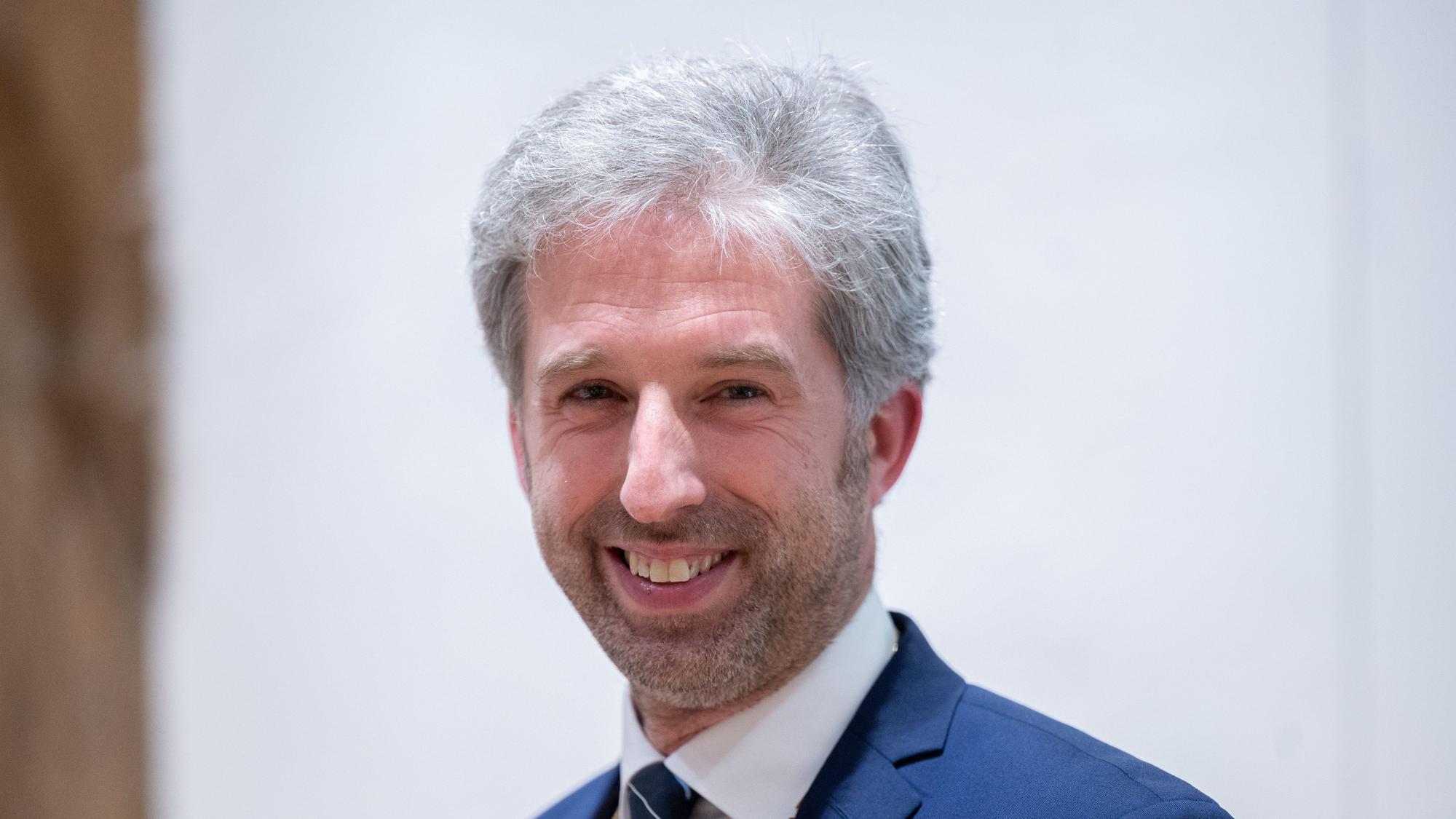 Boris Palmer lächelt in die Kamera