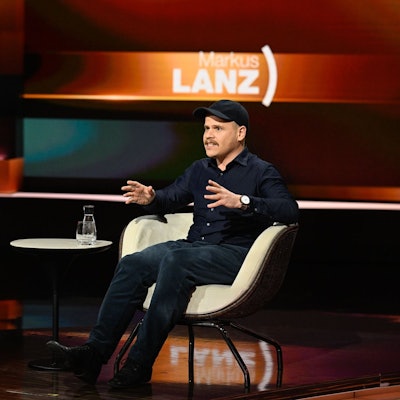 Wolfgang Merkel (l.) und Tobias Ginsburg bei Markus Lanz