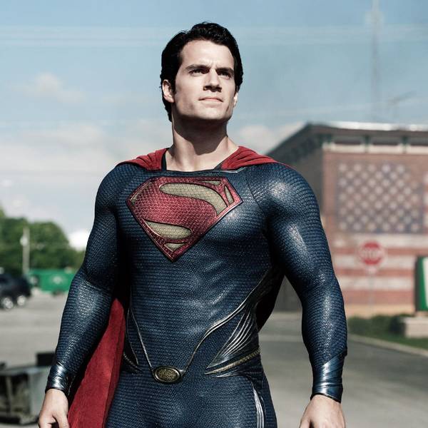 Superman Clark Kent (Henry Cavill) in einer Szene des Kinofilms „Man of Steel“