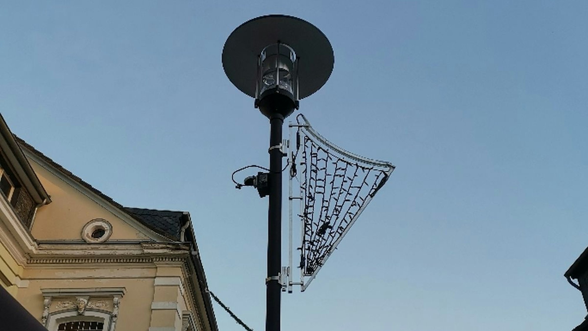 Neue Weihnachtsbeleuchtung in Burscheid