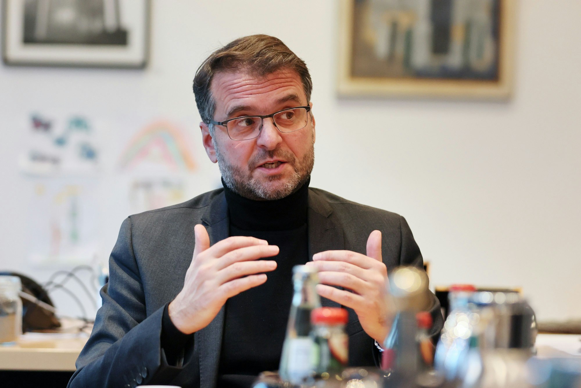 Andreas Feicht, Vorstandsvorsitzender der Rhein-Energie.