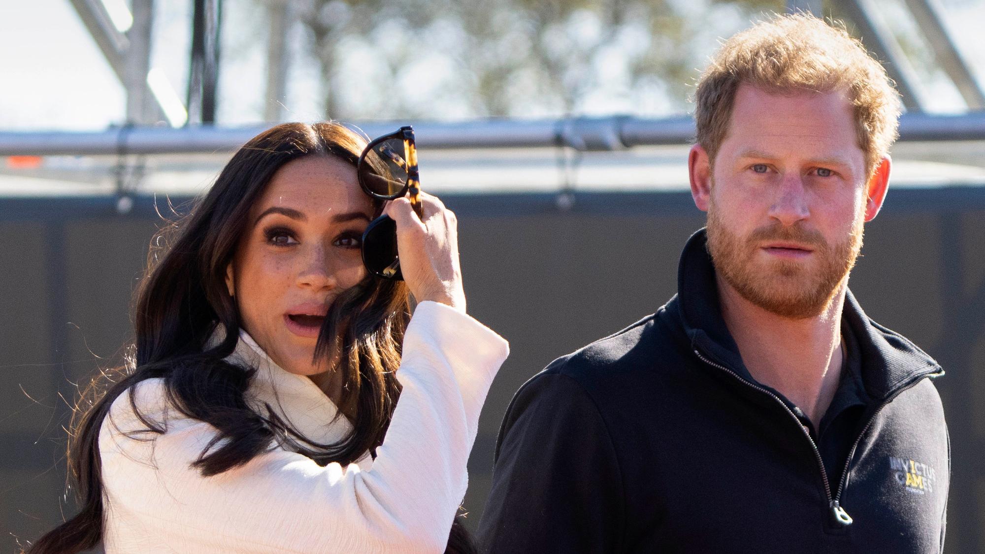 Herzogin Meghan und Prinz Harry.