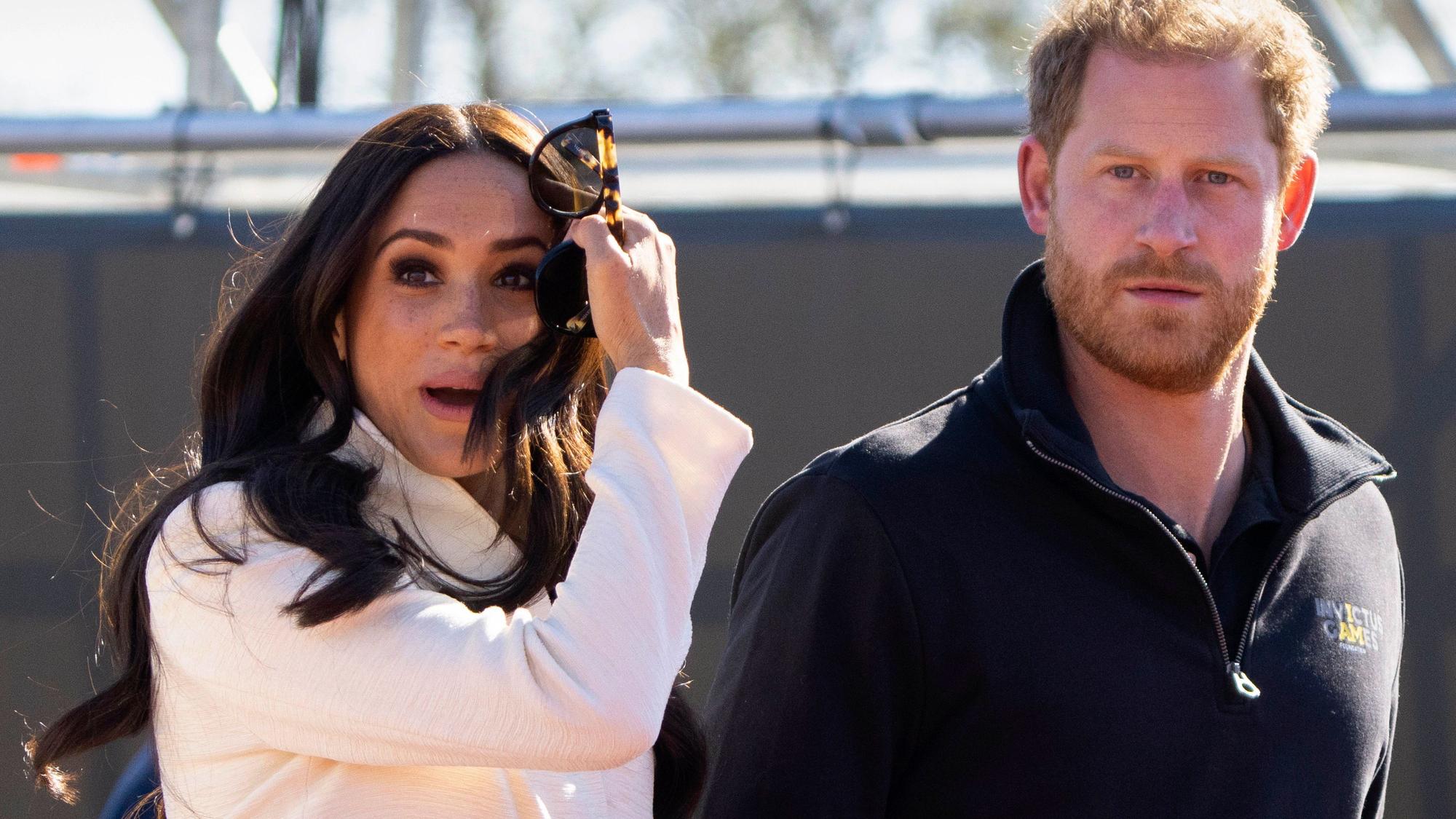 Prinz Harry und Herzogin Meghan in 2022.
