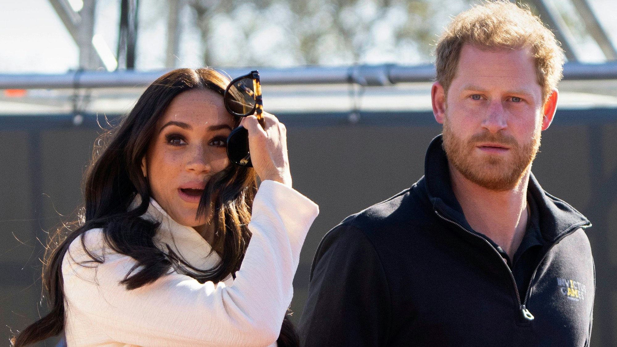 Prinz Harry und Meghan Markle leben in Los Angeles.