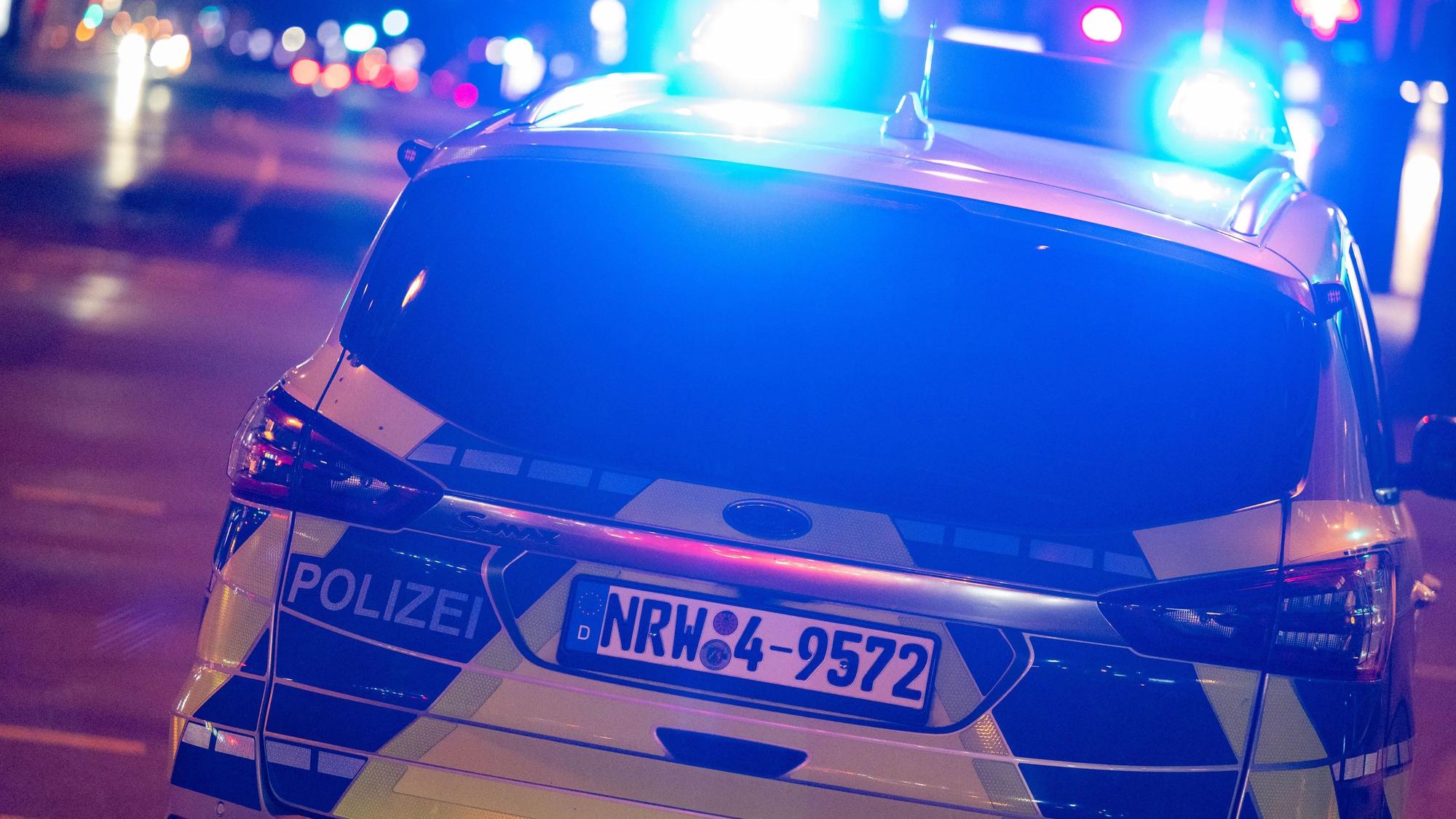 Die Polizei ist auf den Ringen im Einsatz.