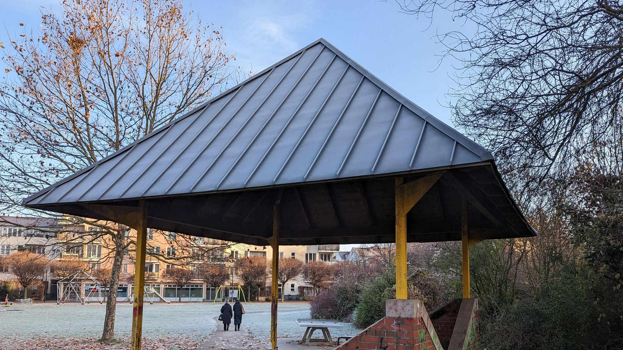 Spielplatz am Gustav-Stresemann-Ring
