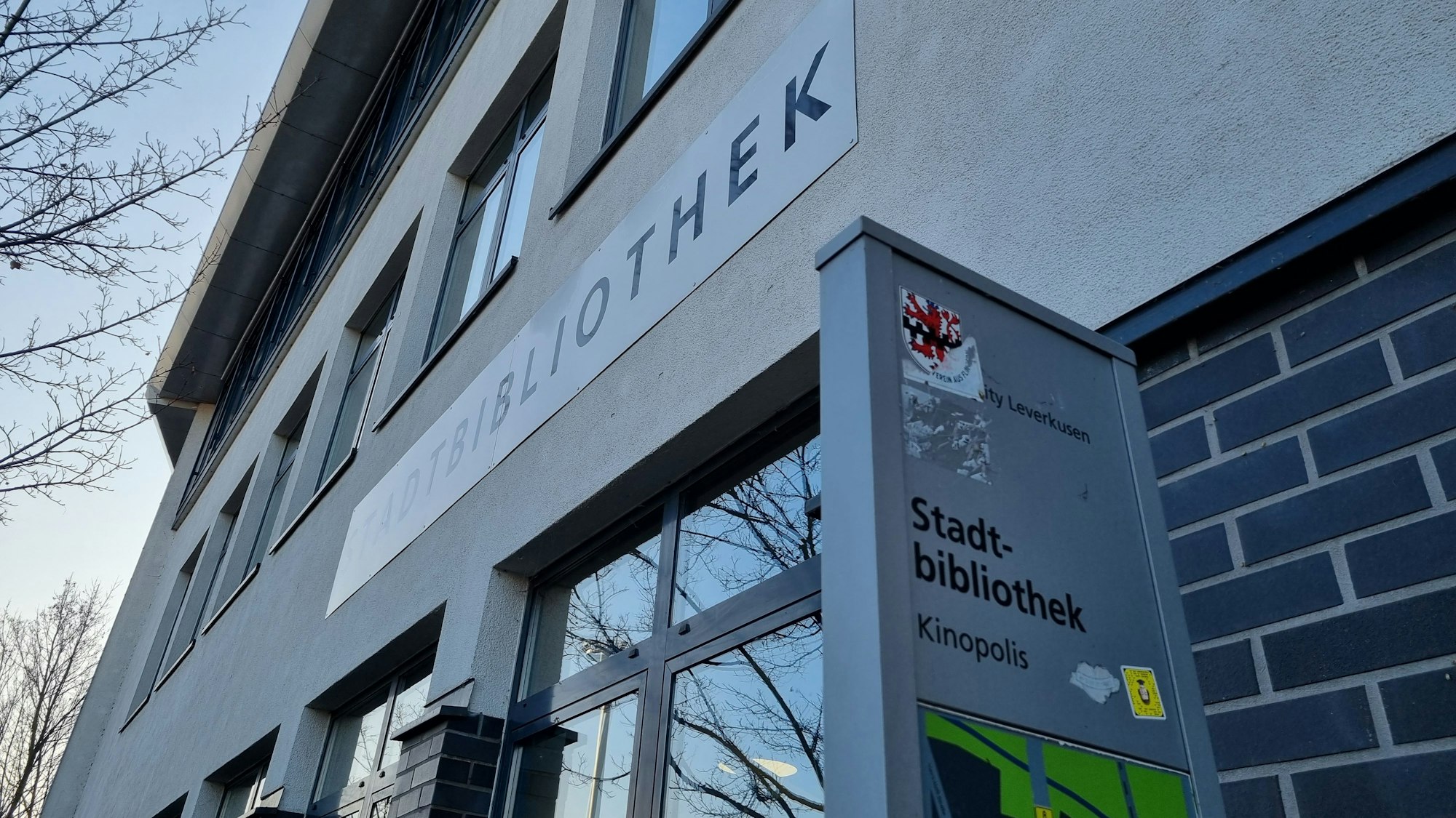 Stadtbücherei Leverkusen