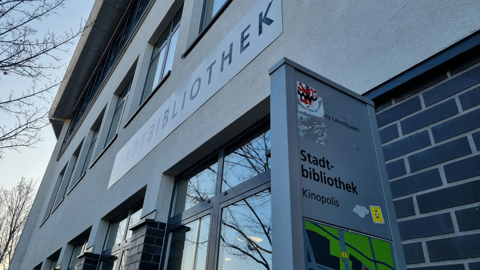 Stadtbücherei Leverkusen