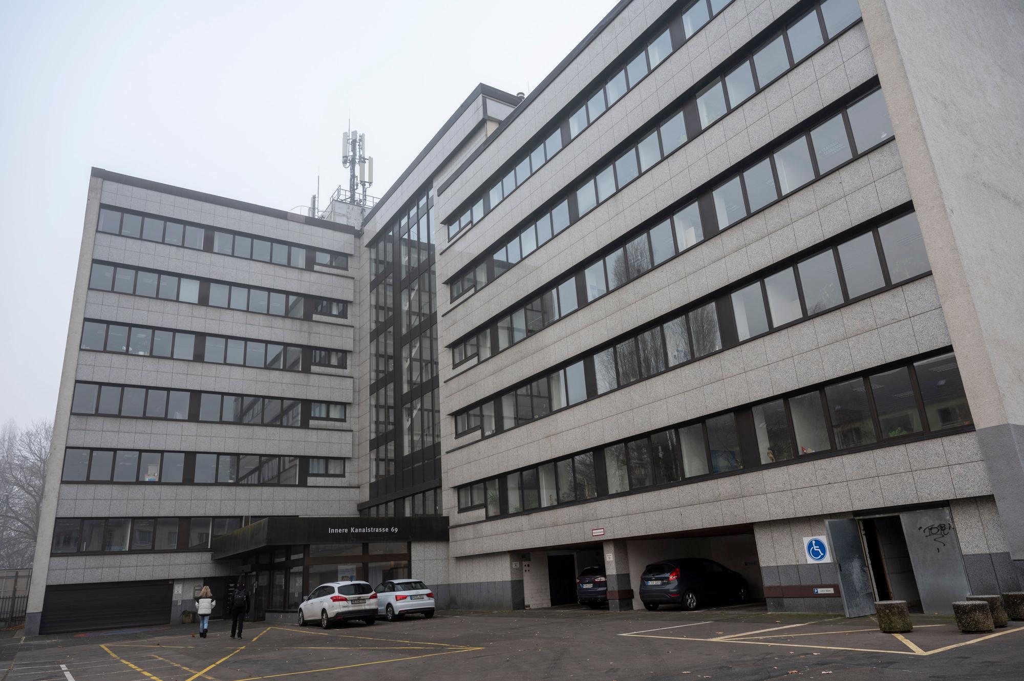 Das Gebäude der Schule an der Inneren Kanalstraße in Ehrenfeld