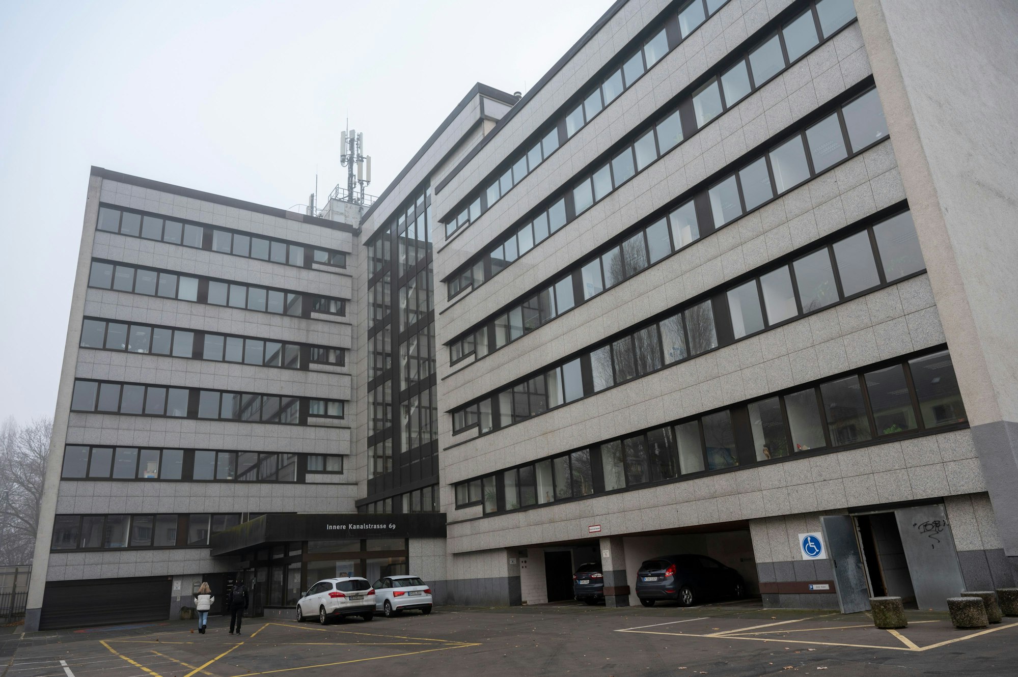 Das Gebäude der Schule an der Inneren Kanalstraße in Ehrenfeld