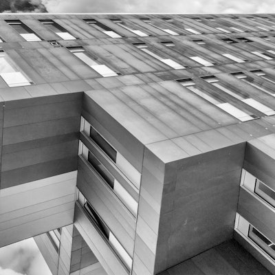 Aufnahme des Studierenden Service Center an der Uni Köln.