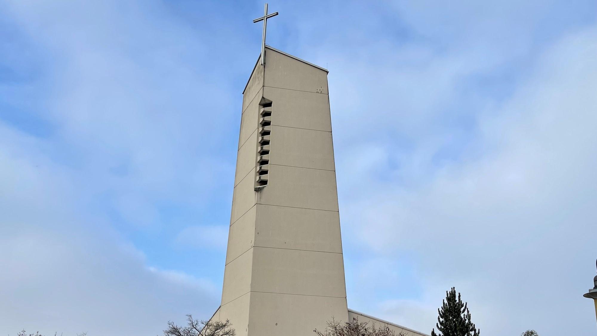 Die Kirche St. Anna in Sankt Augustin.