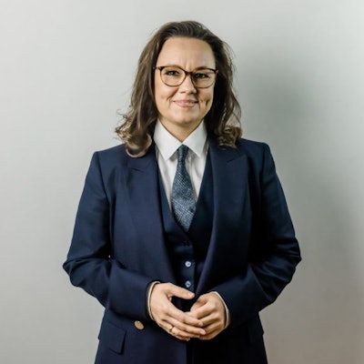 Michelle Müntefering bei einem Foto-Shooting.