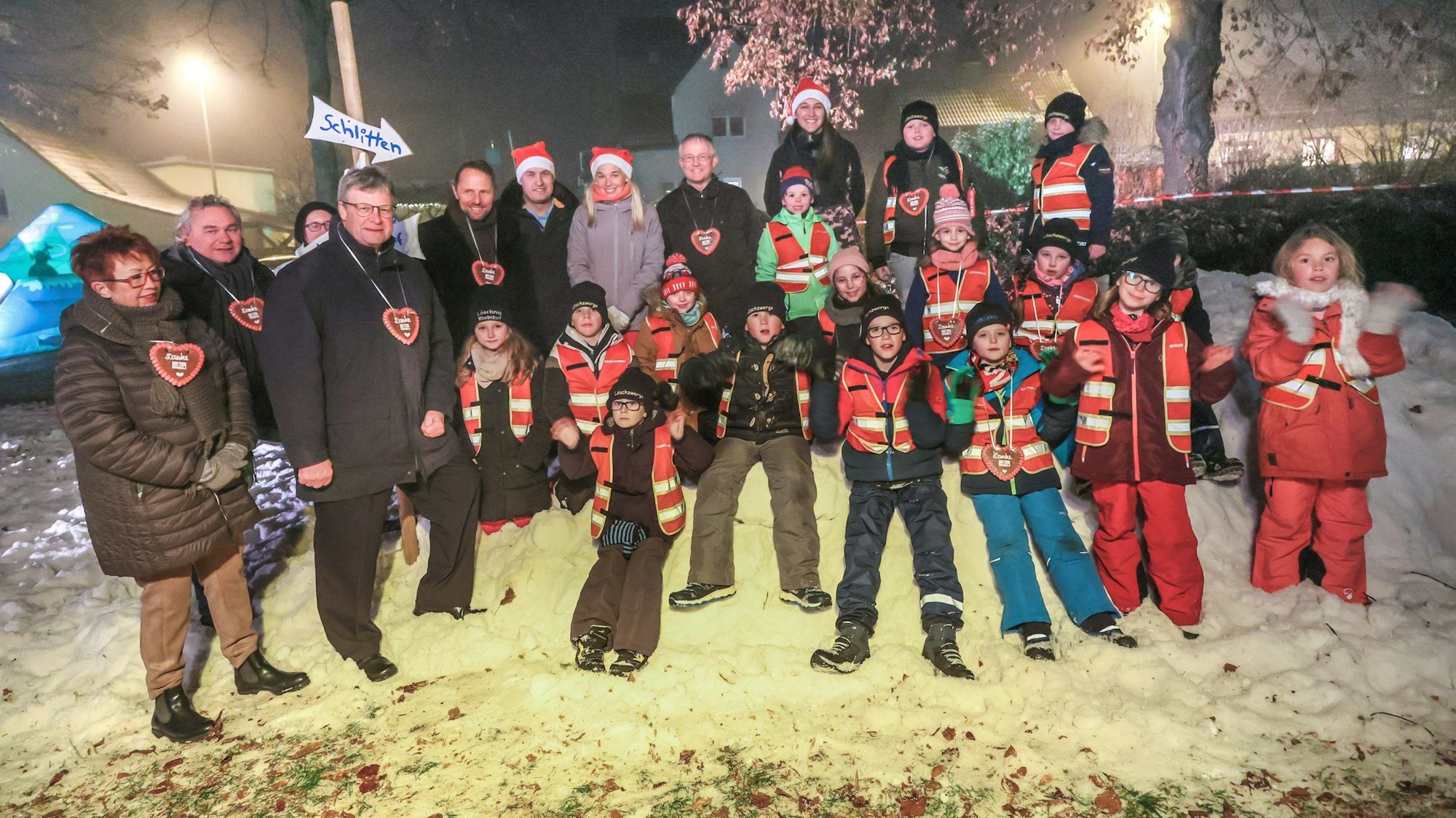 Leverkusen Rheindorf Kinderfeuerwehr
Foto: Michael Wand