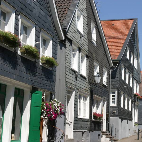 Die Altstadt Hückeswagens
