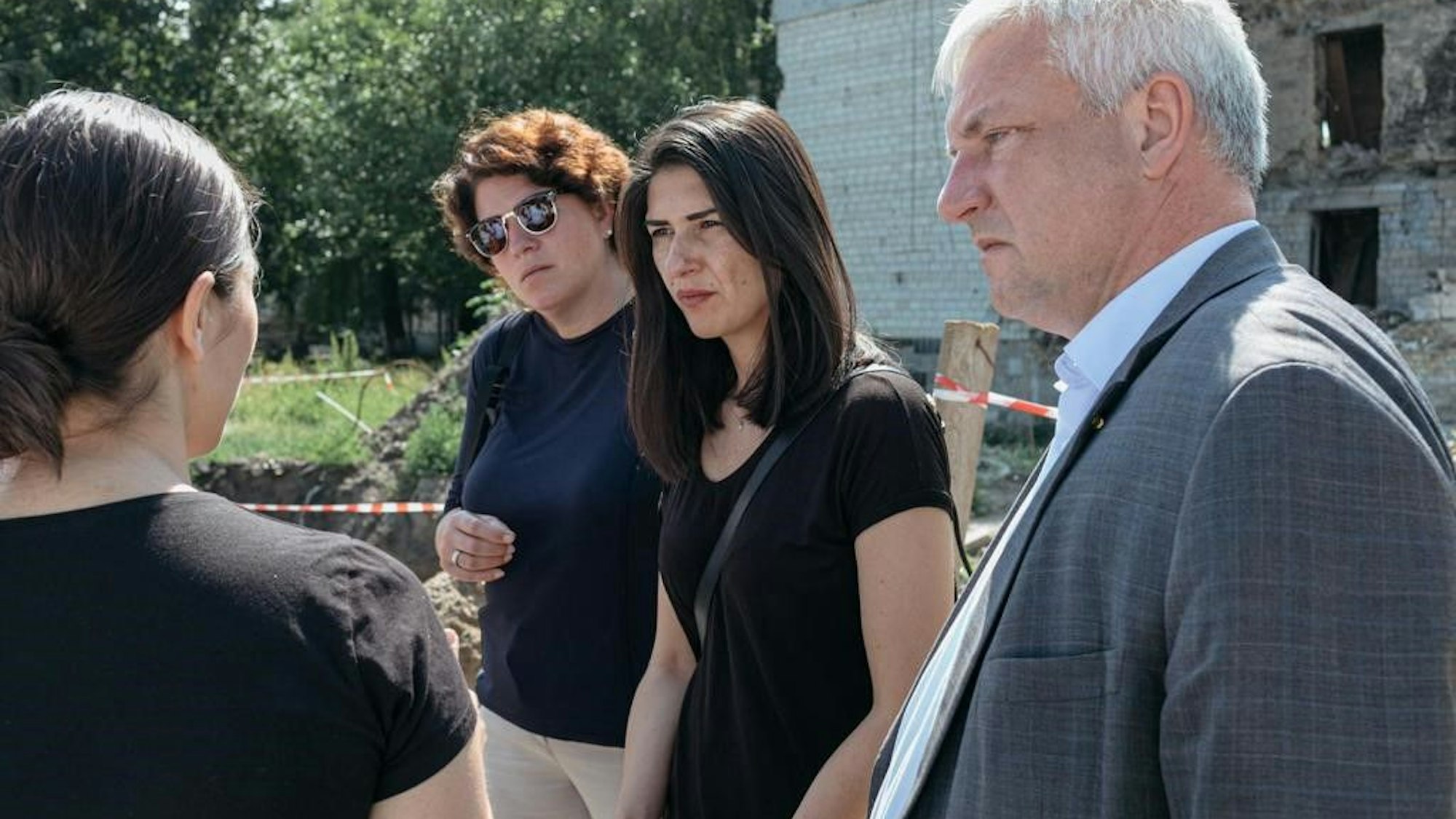 Serap Güler (CDU) in Kiew Ende Juni 2022