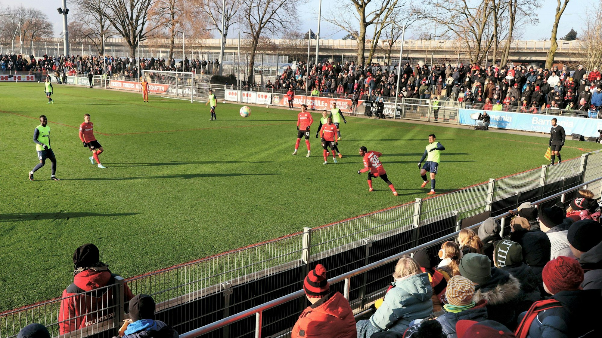 Weihnachtsevent bayer 04
Foto: Michael Wand