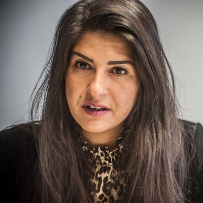 Die Bundestagsabgeordnete Serap Güler (Wahlkreis 101 Köln/Leverkusen) in der Redaktion beim Interview. Foto: Ralf Krieger