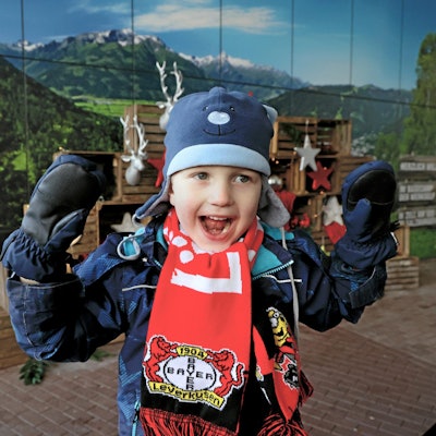 Weihnachtsevent bayer 04 Leon ,4.Jahre
Foto: Michael Wand