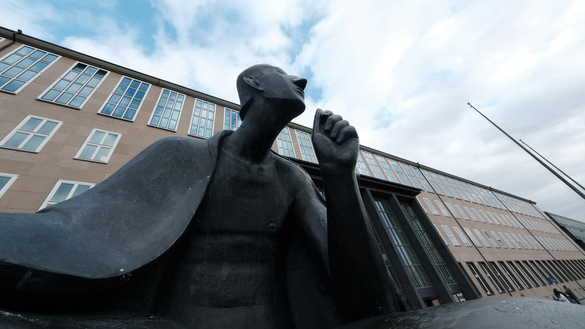 09.02.2022, Köln: Universität Köln; Albertus Magnus. Foto: Max Grönert