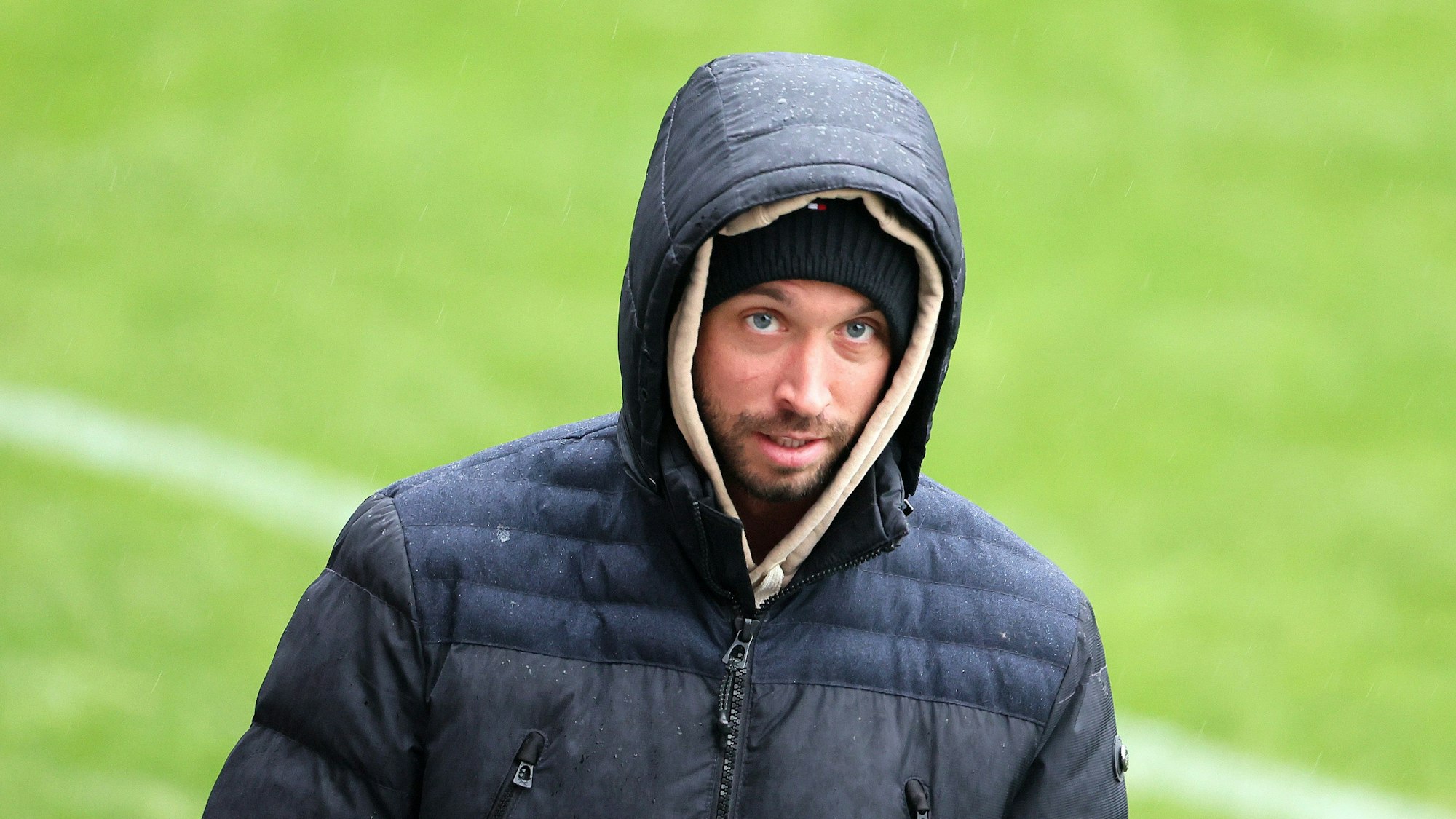 1. FC Köln, Training, Mark Uth (1. FC Köln). 19.12.2022, Bild: Herbert Bucco