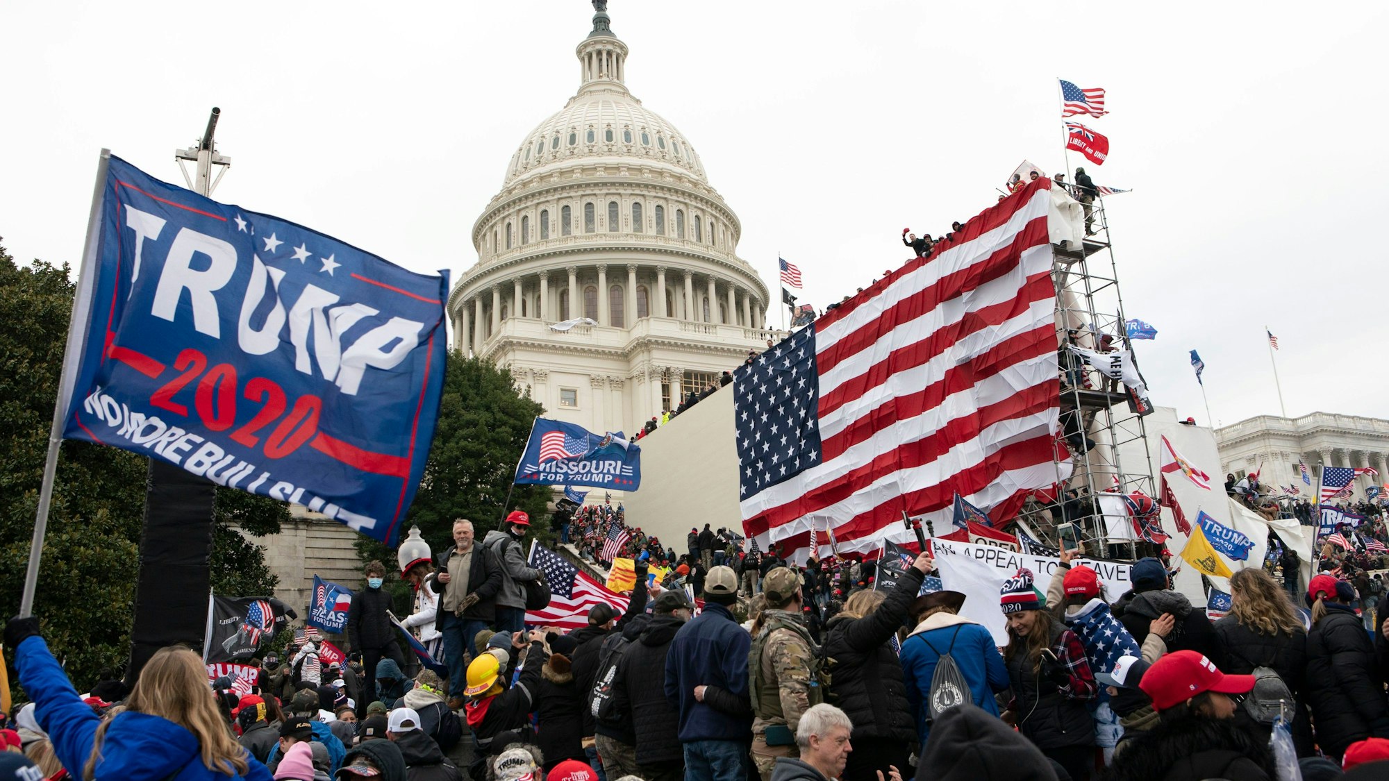 Der Sturm auf das US-Kapitol am 6. Januar 2021