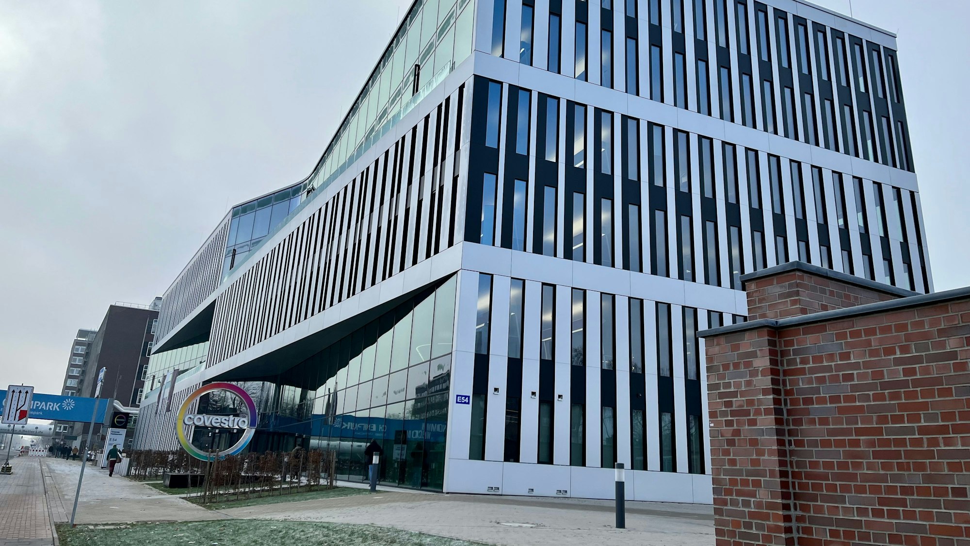 Covestro-Zentrale in Leverkusen