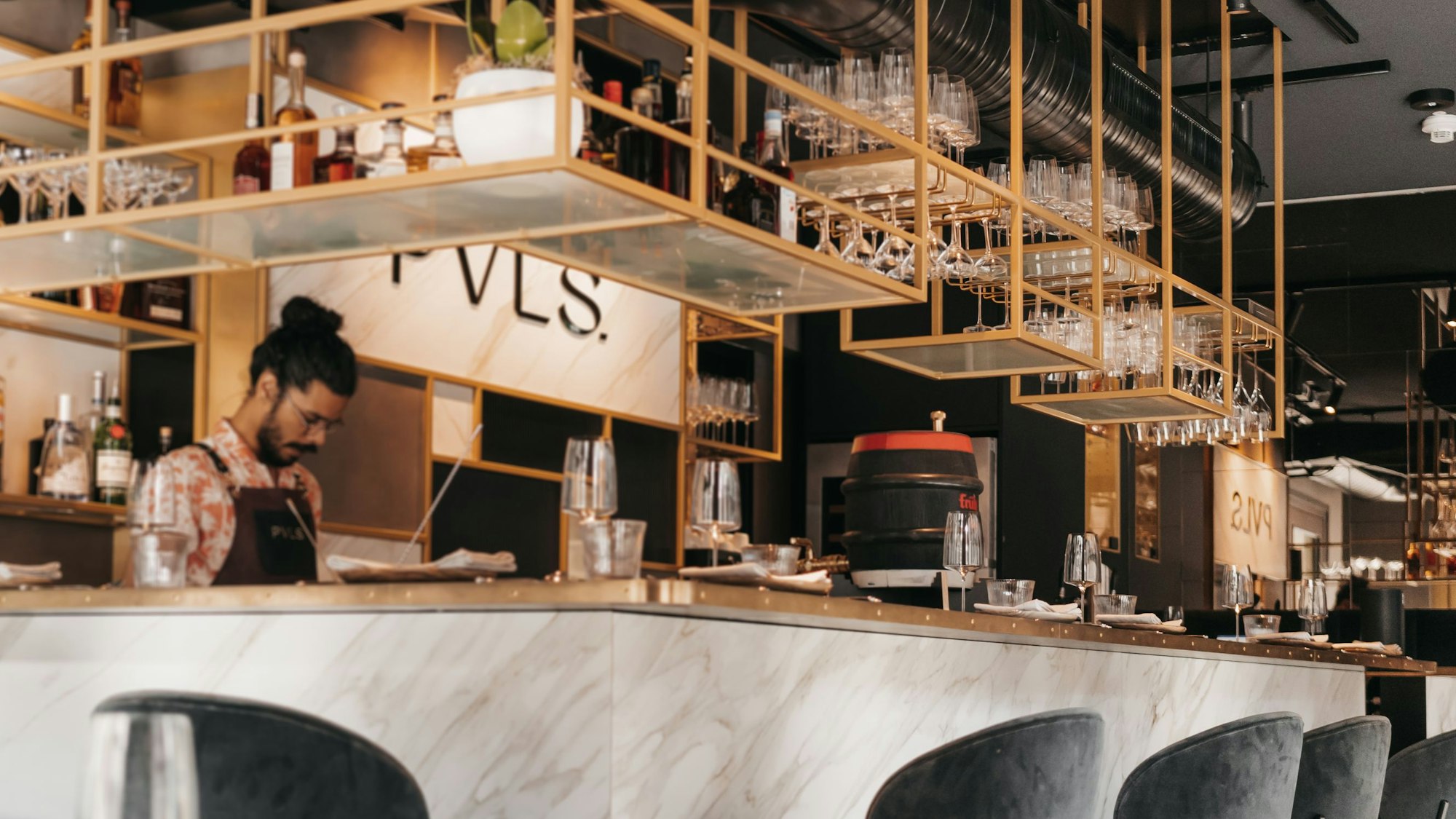 Restaurant Pvls von Daniel Gottschlich in der Kölner Altstadt