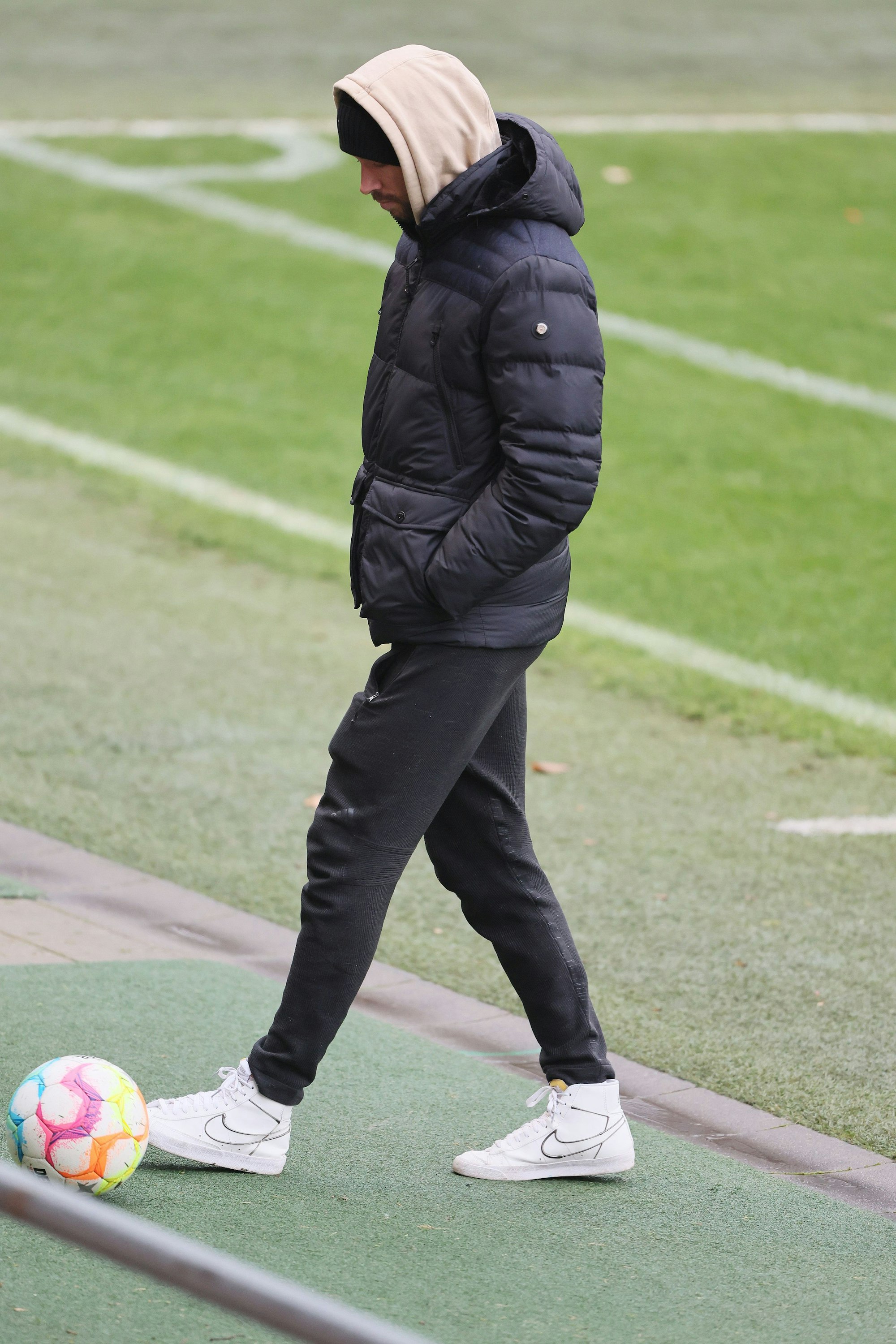 1. FC Köln, Training, Mark Uth (1. FC Köln), 19.12.2022, Bild: Herbert Bucco