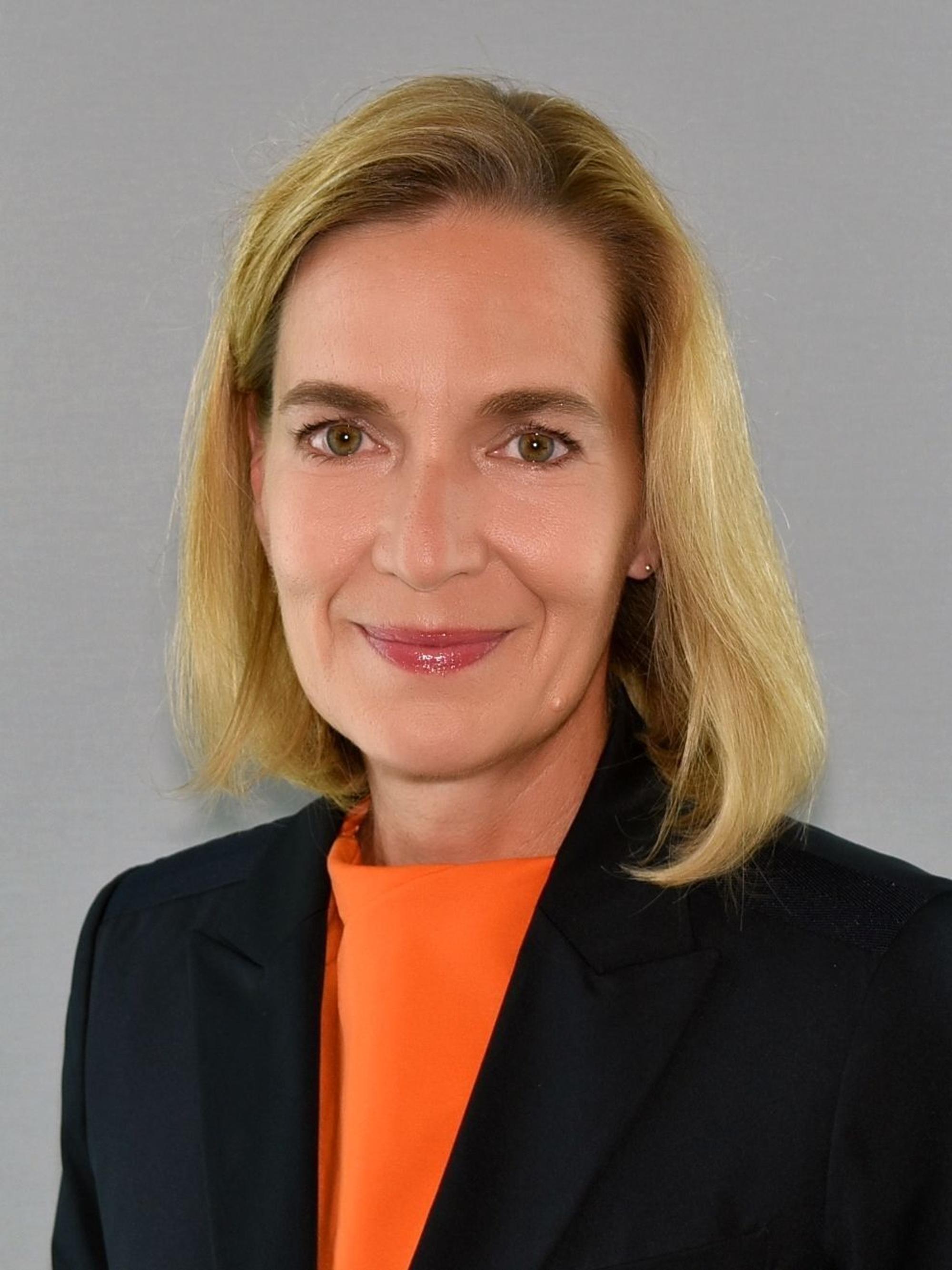 Das Foto zeigt Heike Kerscher.