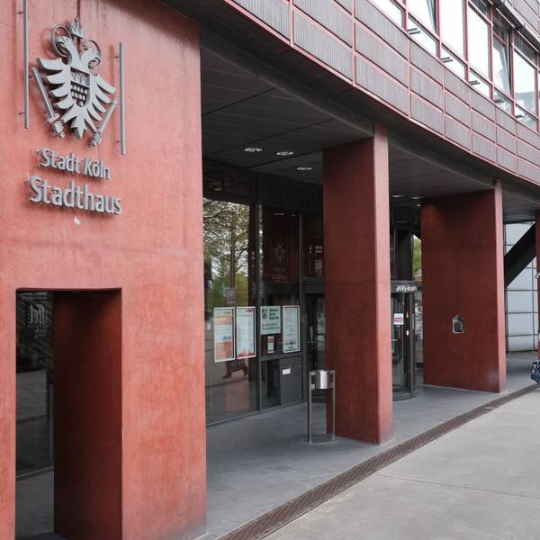 Das Stadthaus in Deutz