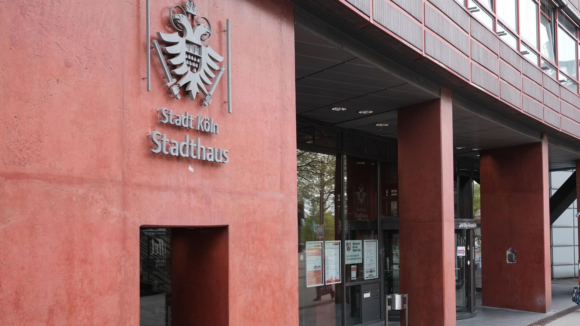 Das Stadthaus in Deutz