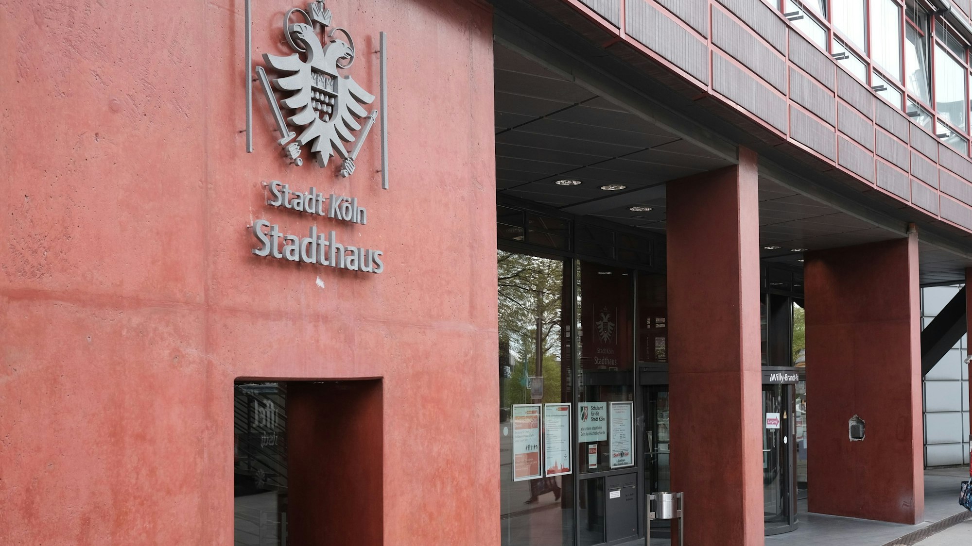 Das Stadthaus in Deutz