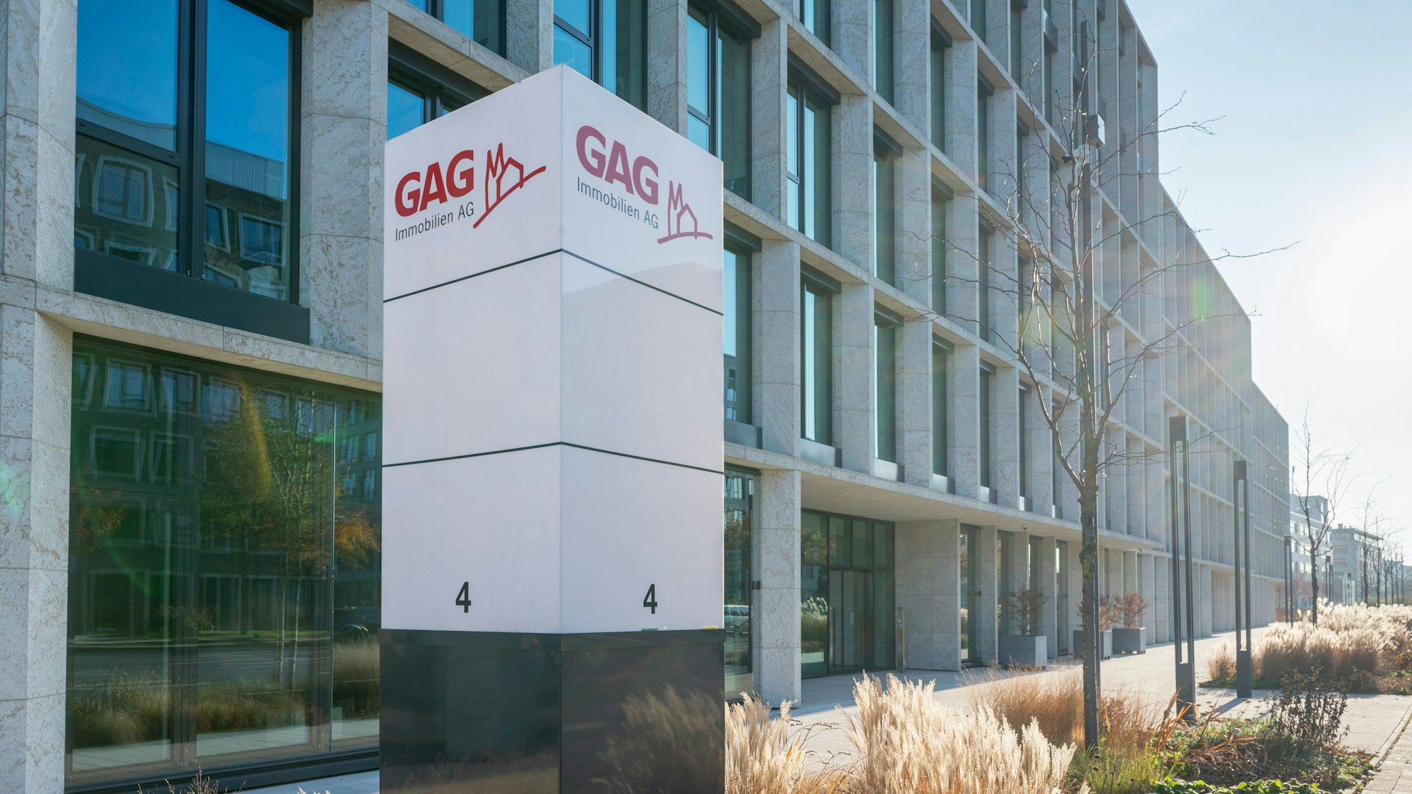 Gebäude des Firmensitzes der Kölner GAG