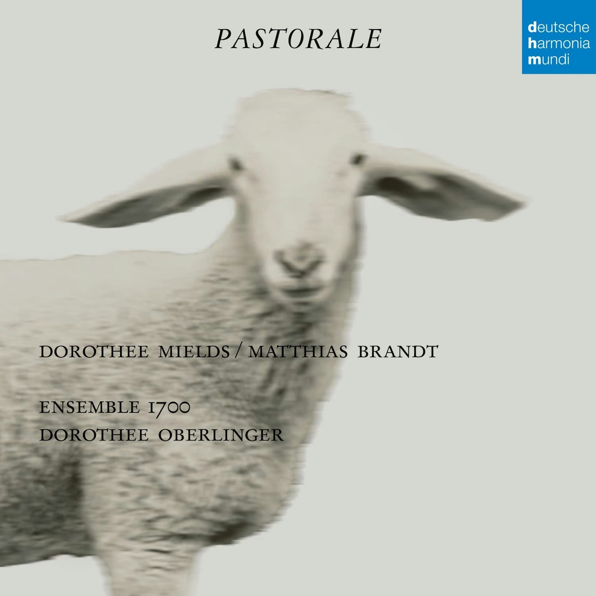 Auf dem Cover der CD ist ein Schaf zu sehen.