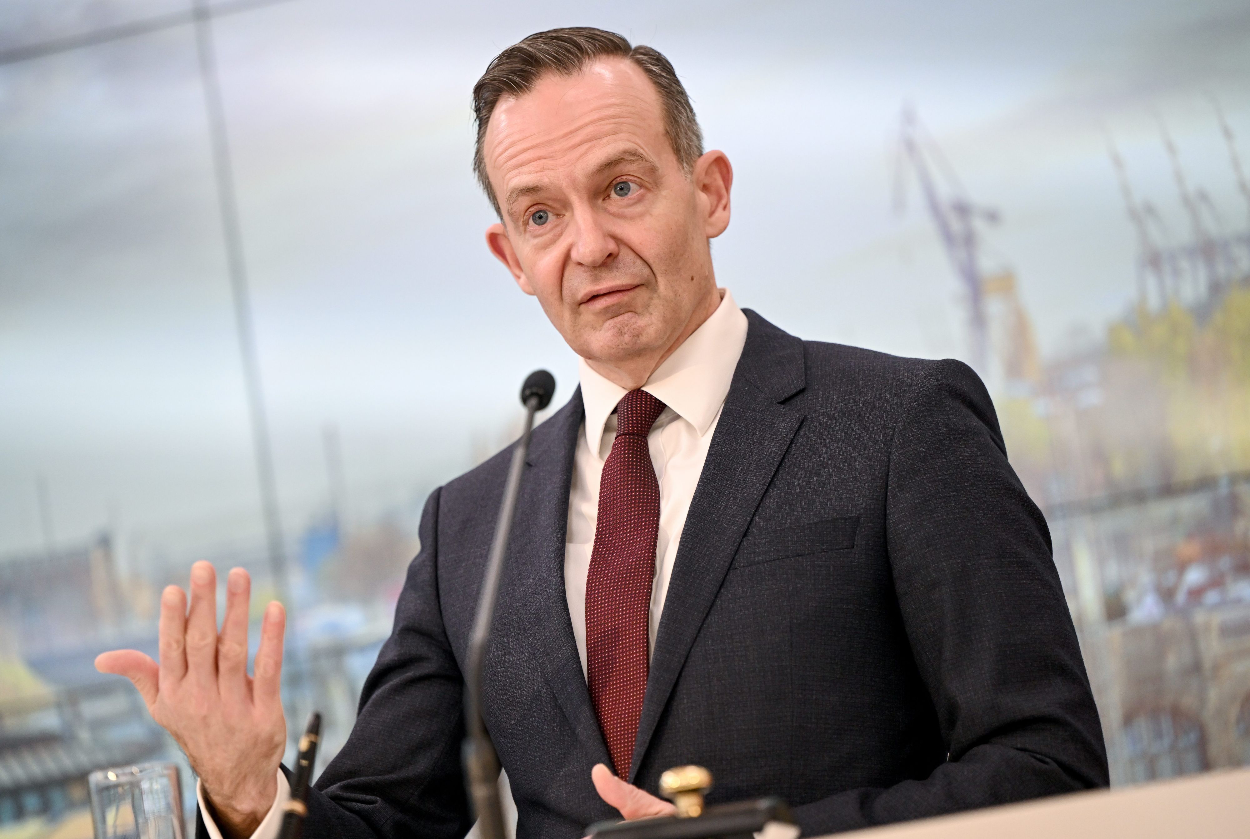 19.12.2022, Berlin: Bundesverkehrsminister Volker Wissing (FDP,).