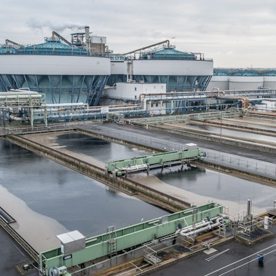 Currentas Kläranlage in Bürrig