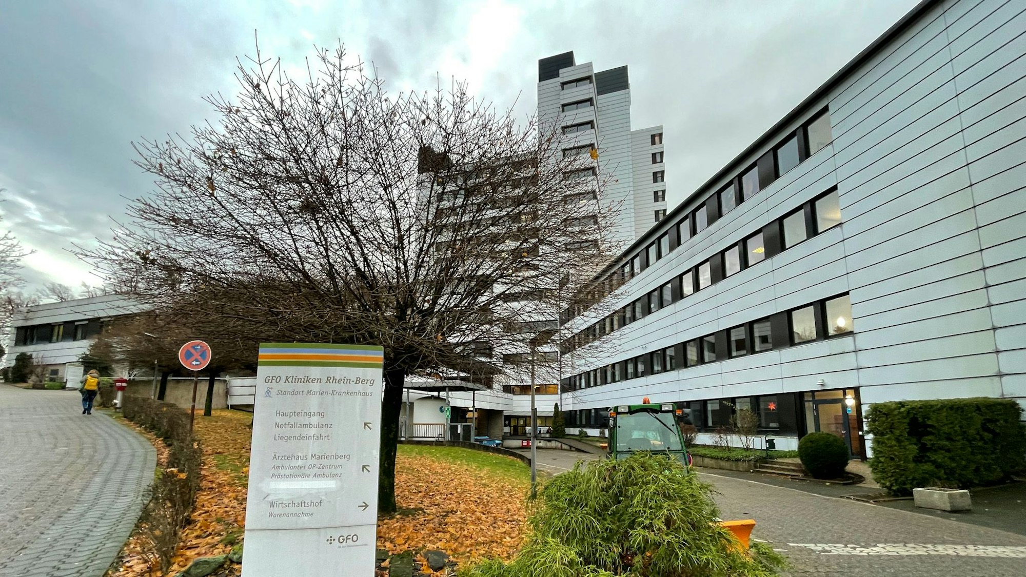Auch im Marienkrankenhaus in Bergisch Gladbach funktionierten einige Programme nicht mehr.