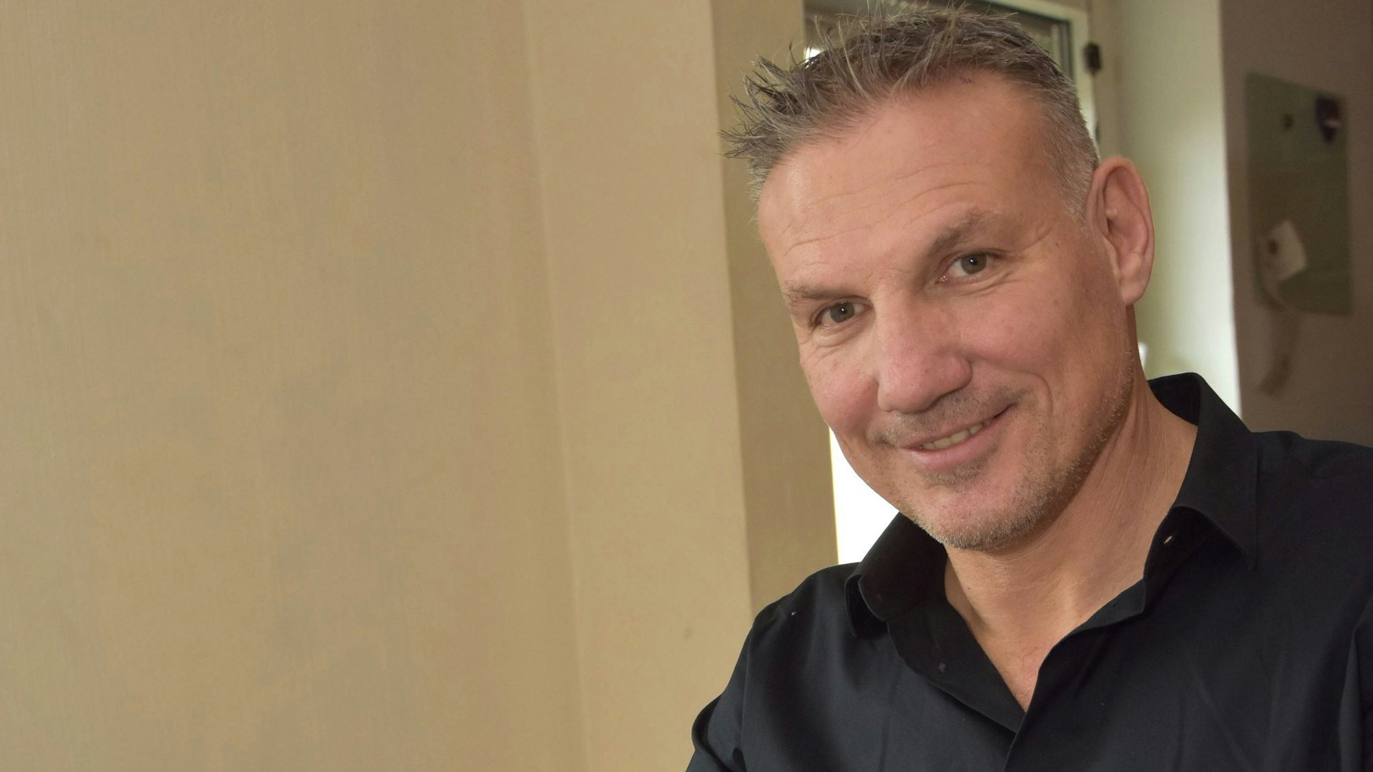 Thomas Zimmermann im Portrait.