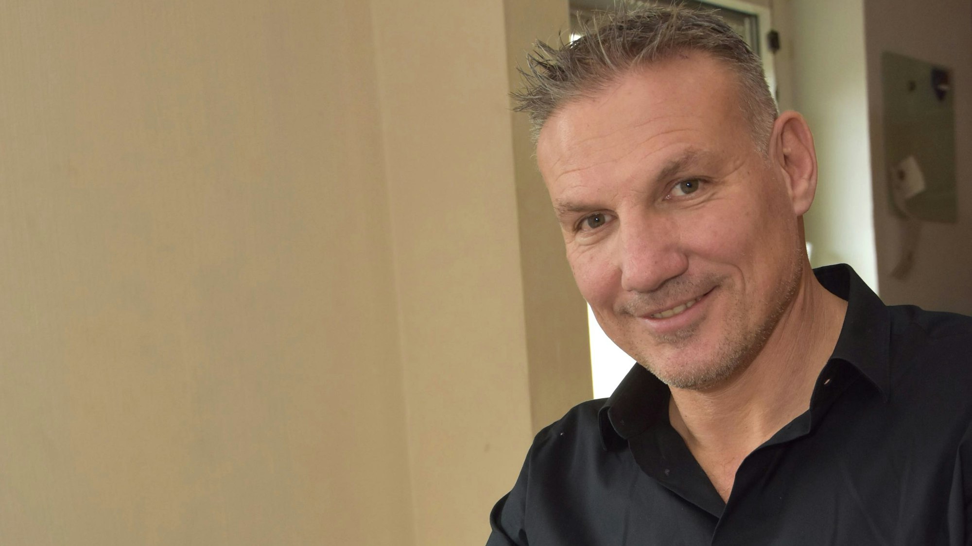 Thomas Zimmermann im Portrait.