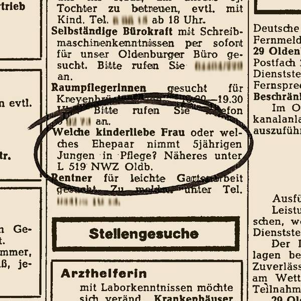 Anzeigenteil der Nordwest-Zeitung, 31. Juli 1973