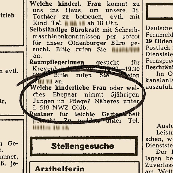 Anzeigenteil der Nordwest-Zeitung, 31. Juli 1973