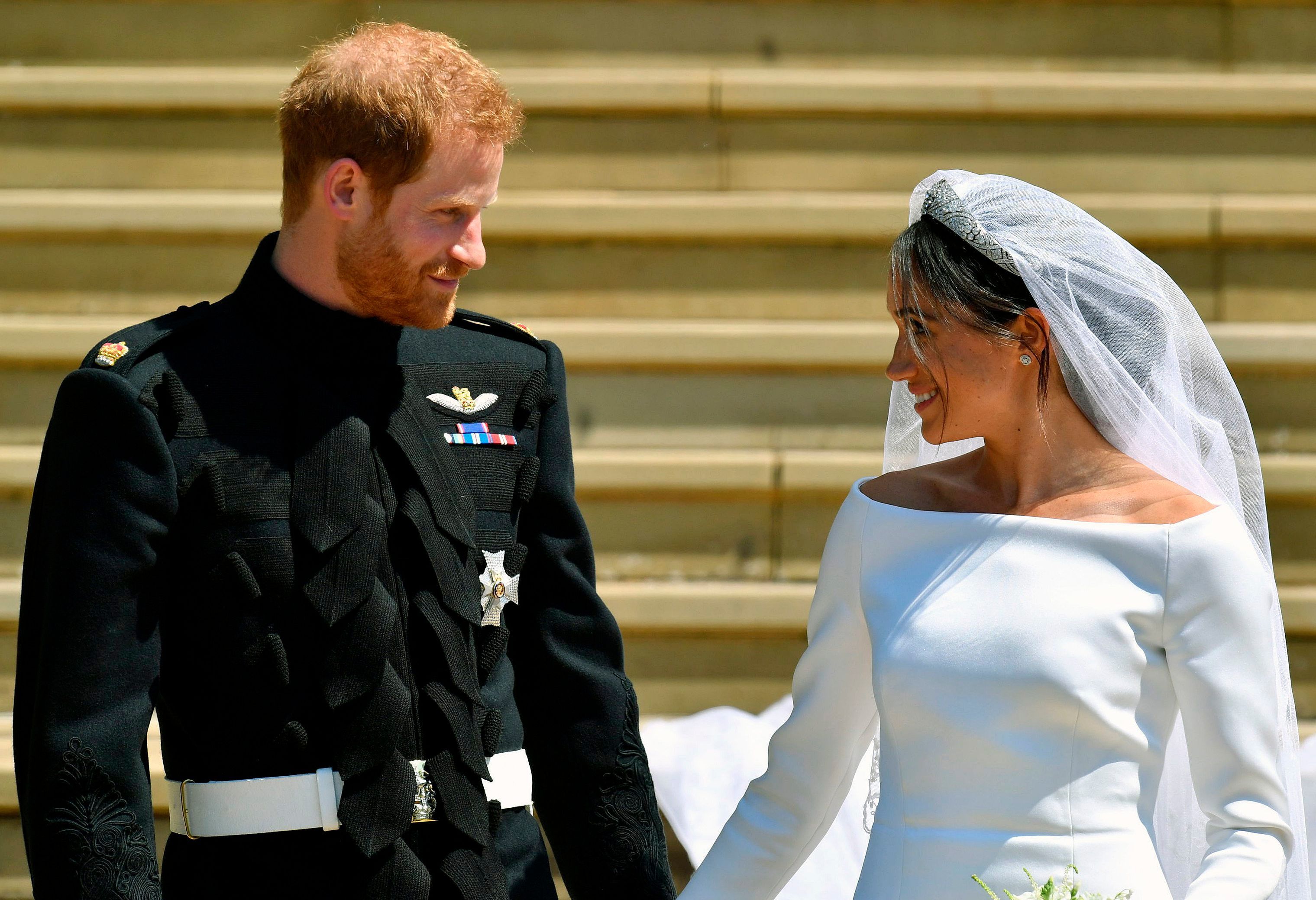 Die Hochzeit von Prinz Harry und Herzogin Meghan.