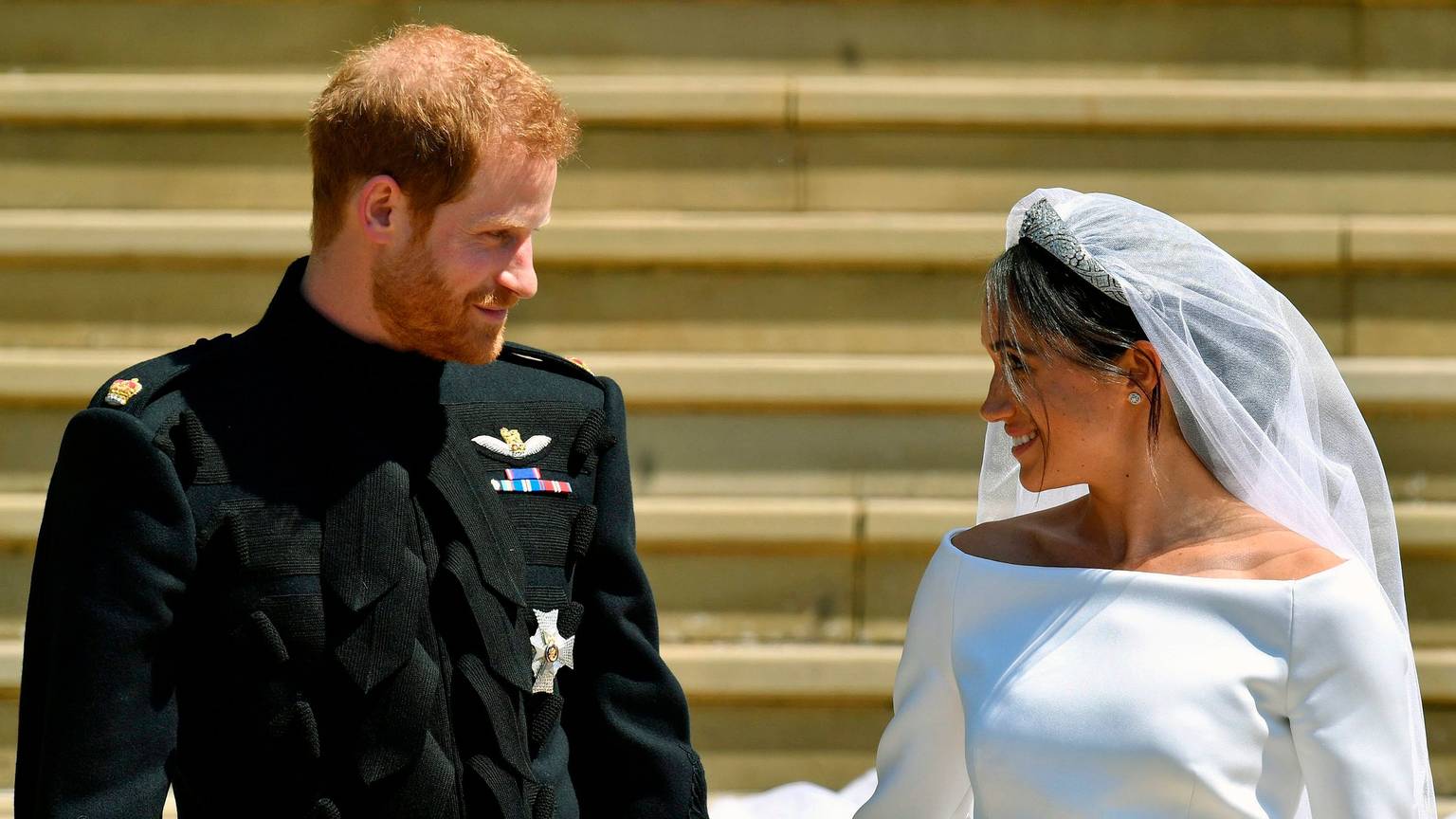 Die Hochzeit von Prinz Harry und Herzogin Meghan.